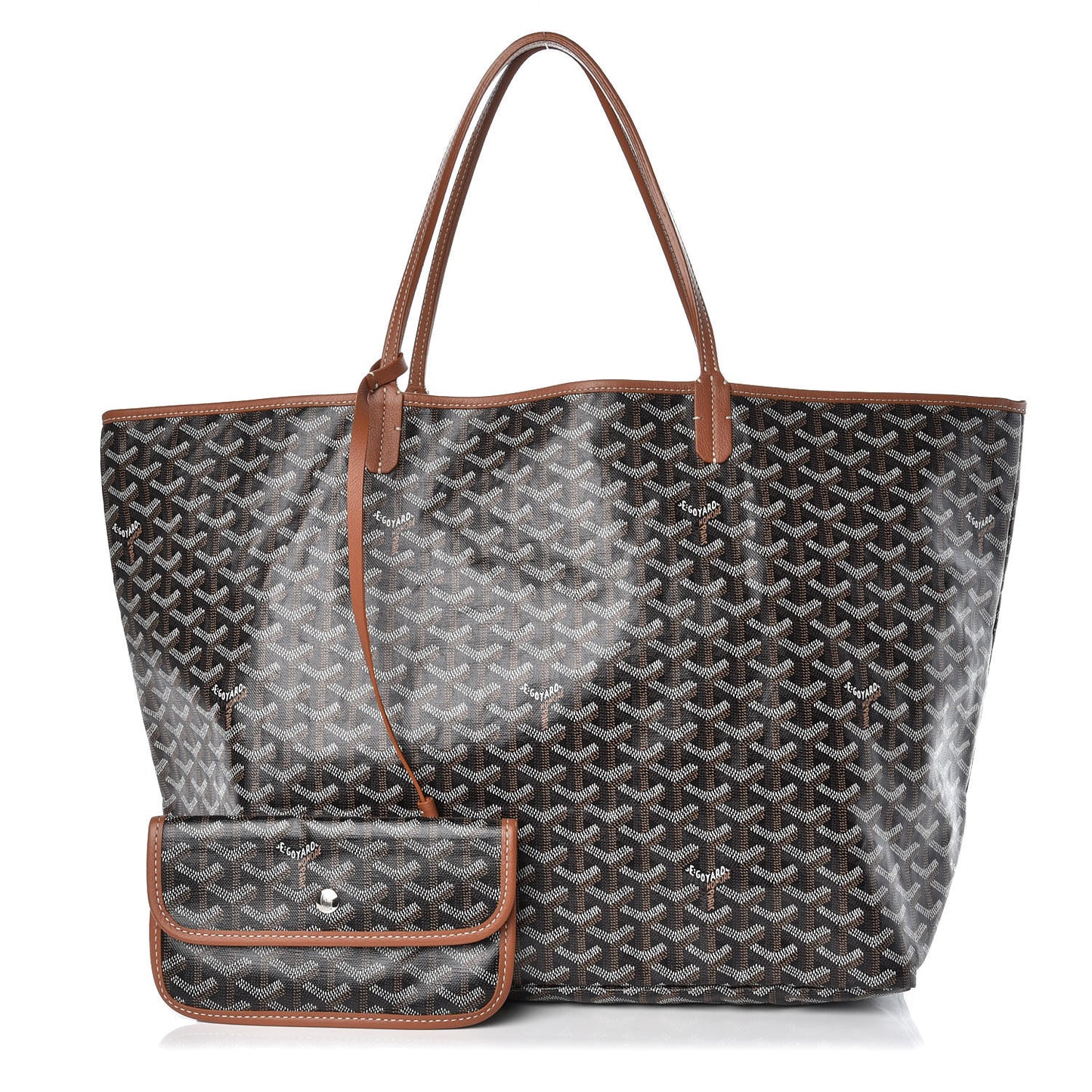 Goyardine Saint Louis GM Black Gold