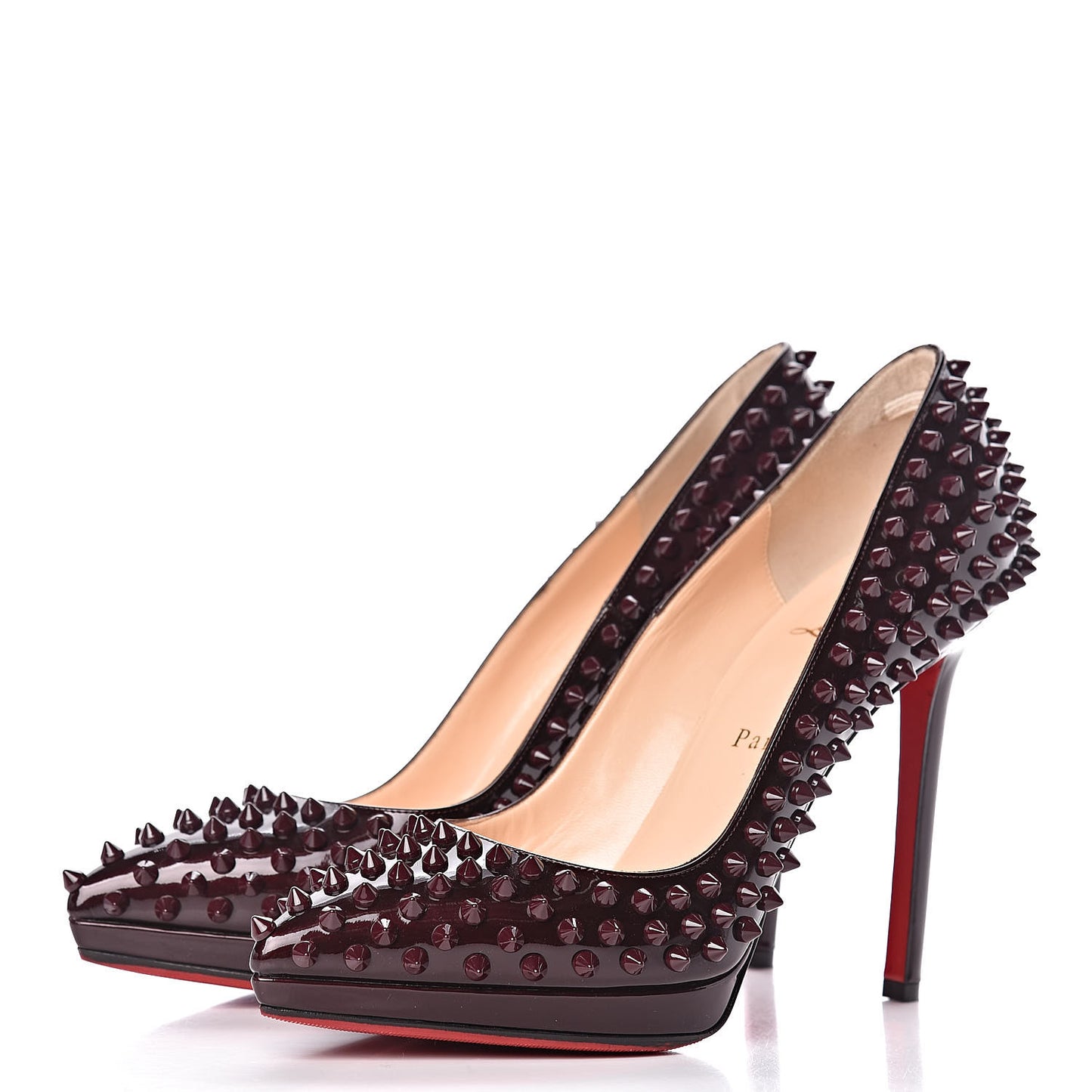 Patent Pigalle Plato Spikes 110 Pumps 38.5 Orthodoxe