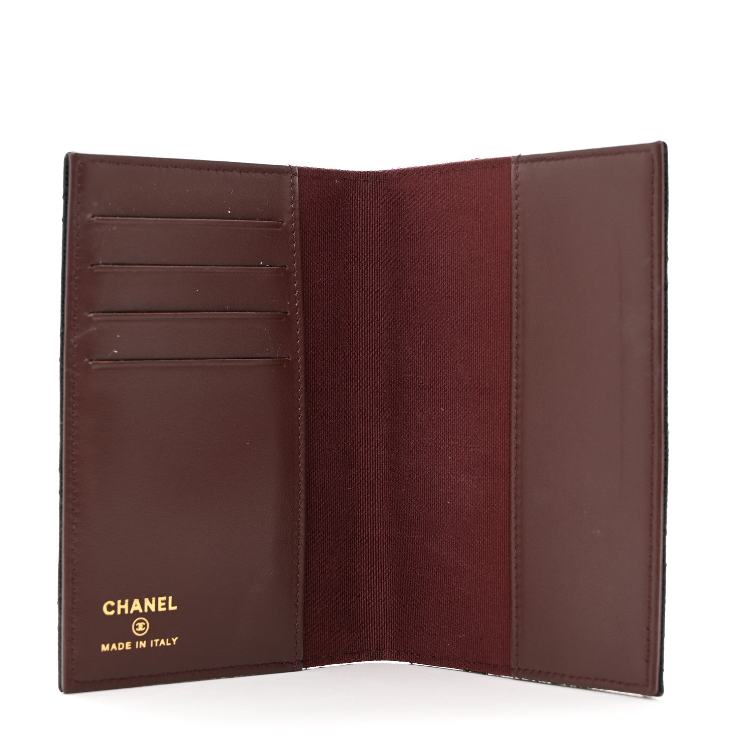 Chanel Caviar Quilted Passport Holder Black 5 of 8