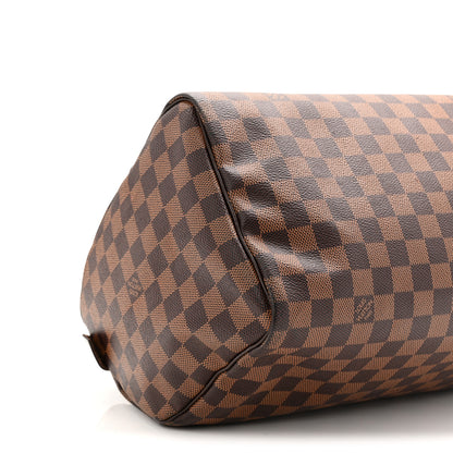 Louis Vuitton Damier Ebene Speedy 30 9 of 10