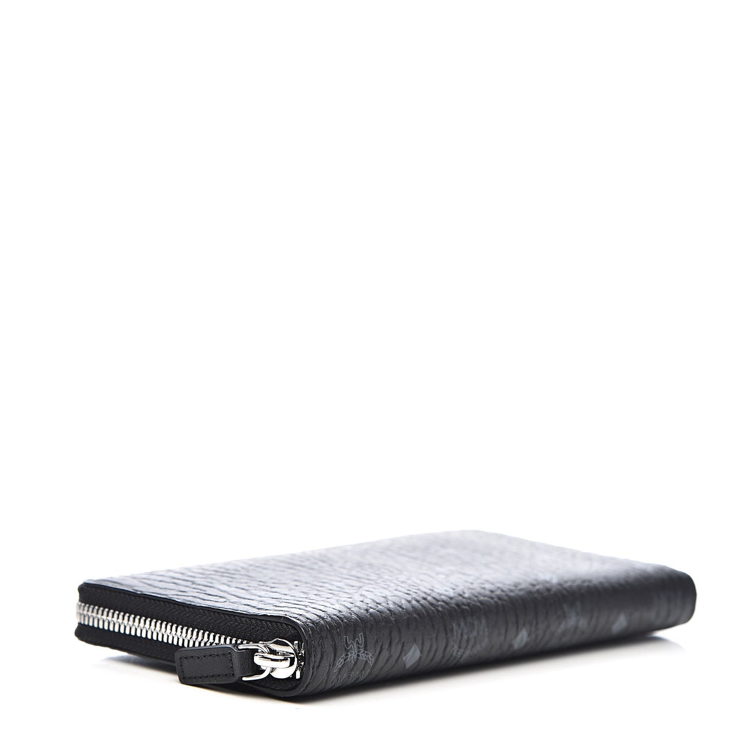 Visetos Large Zip Around Wallet Black