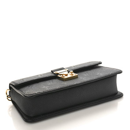 Louis Vuitton Empreinte Metis Wallet On Chain Black 4 of 8