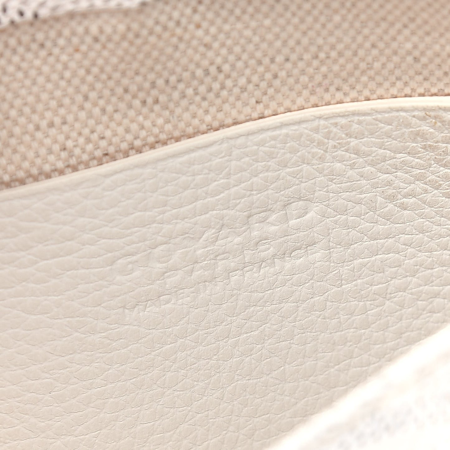 Goyardine Plumet Wallet Clutch White