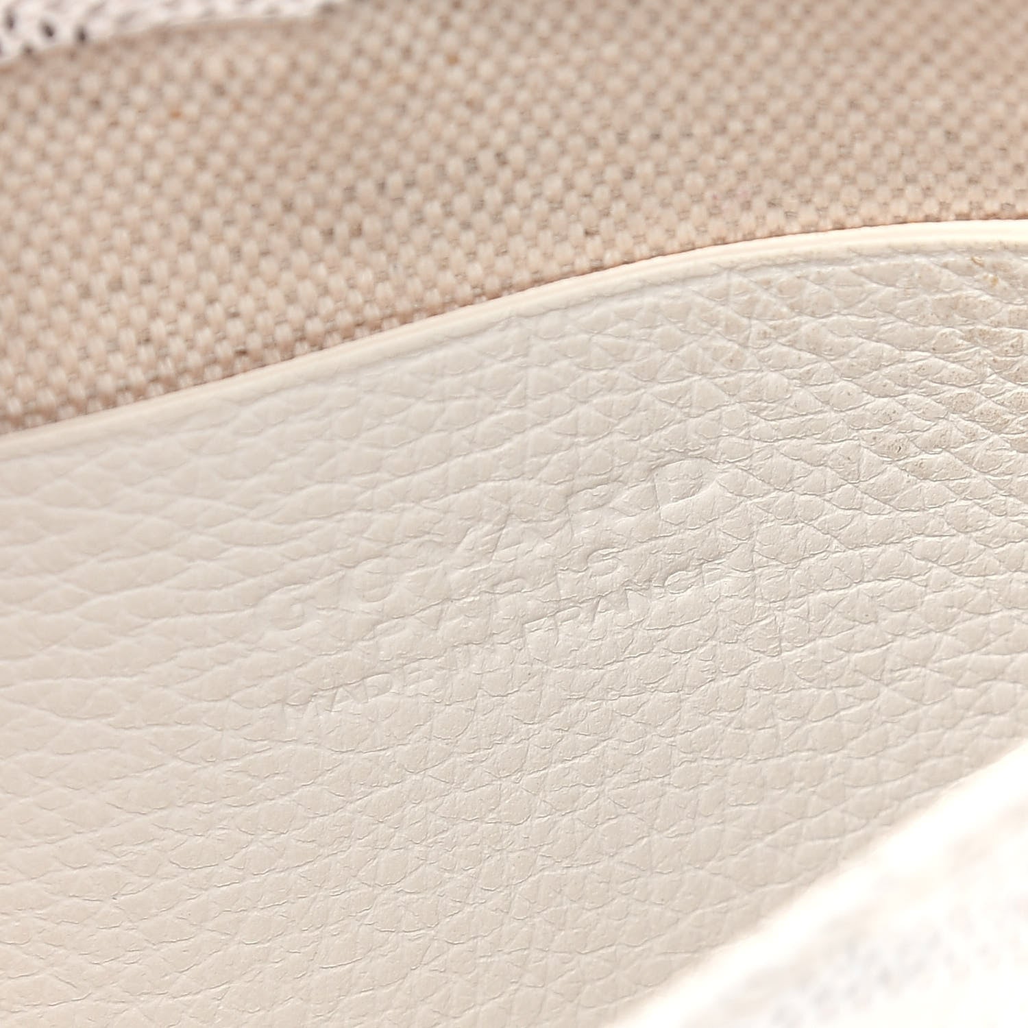 Goyard Goyardine Plumet Wallet Clutch White 6 of 9