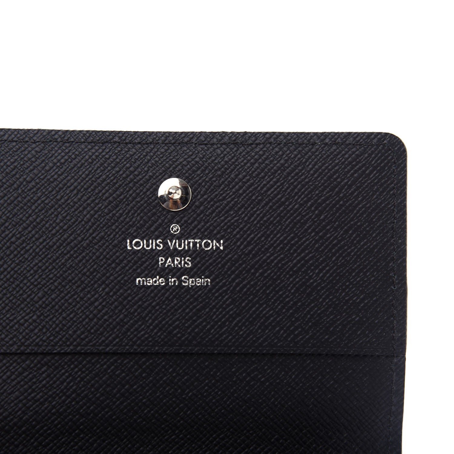 Louis Vuitton Damier Graphite Envelope Business Card Holder 6 of 8