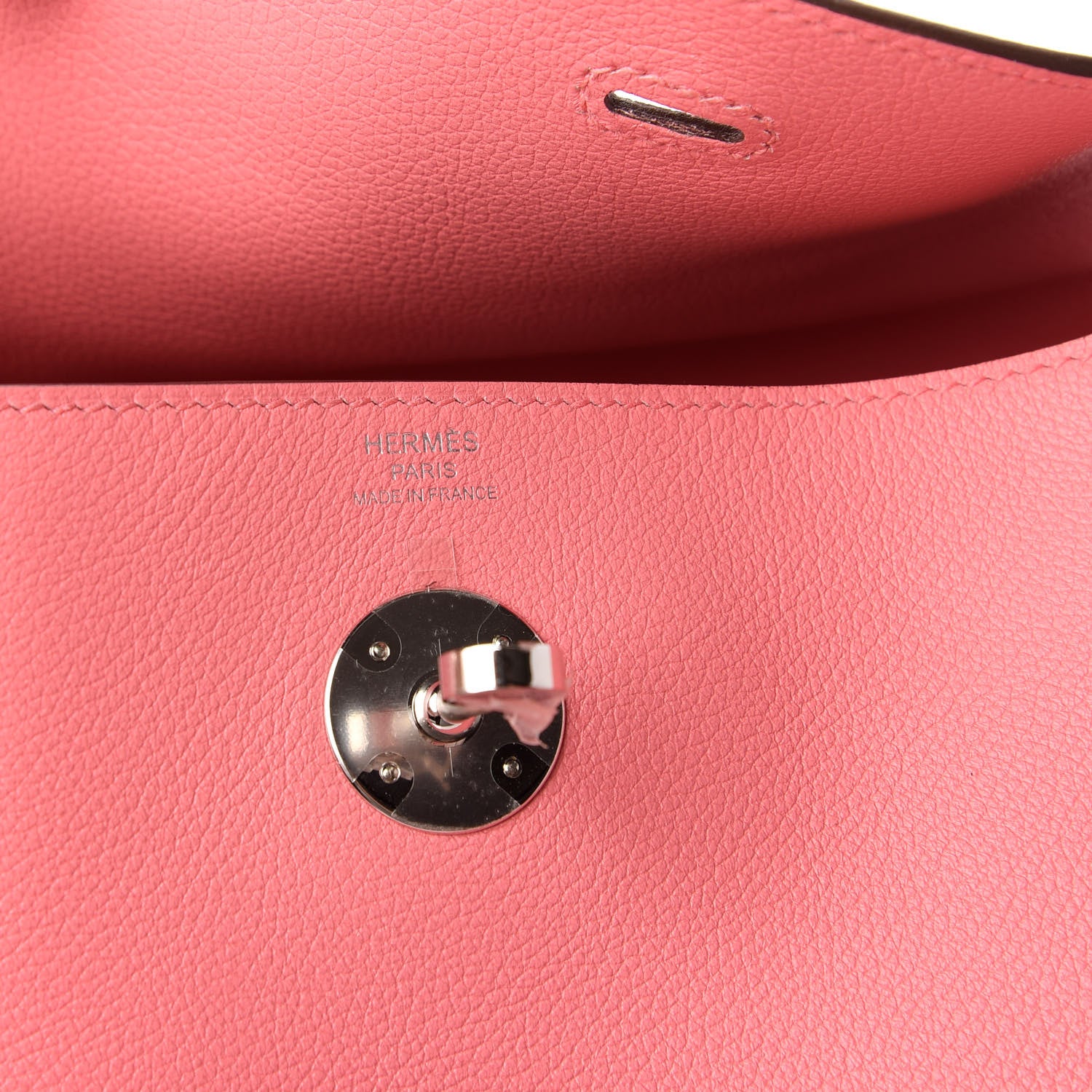 Hermes Evercolor Lindy 26 Rose D'Ete 8 of 9