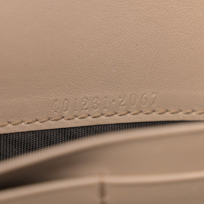 Gucci GG Supreme Monogram Mini Dionysus Chain Wallet Beige Taupe 8 of 13