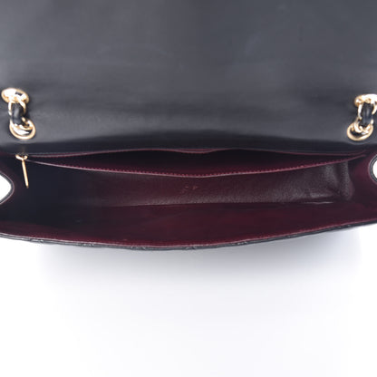 Chanel Lambskin Quilted Maxi Single Flap Black 6 of 11