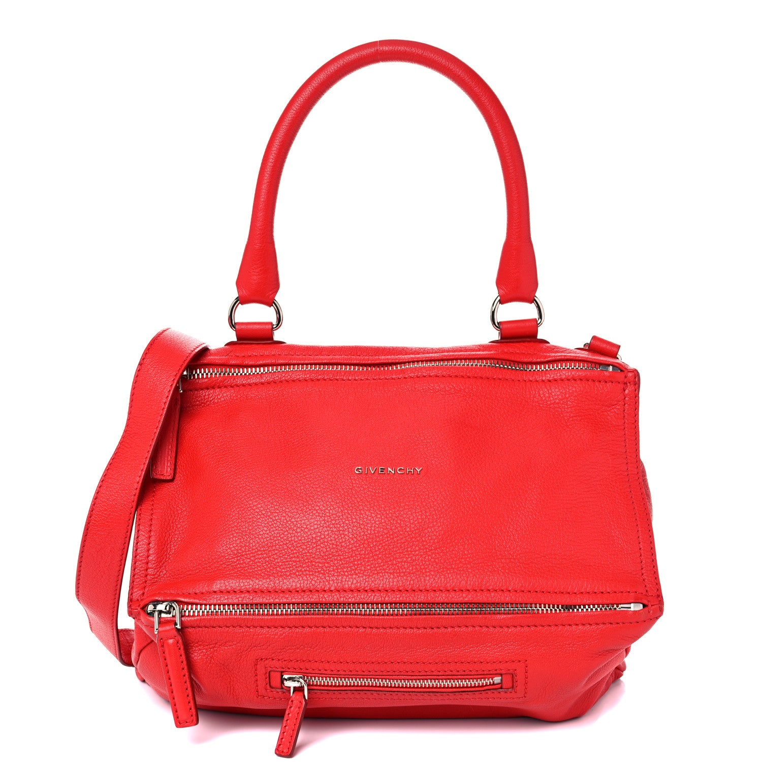 Givenchy Sugar Goatskin Medium Pandora Red 1 of 14