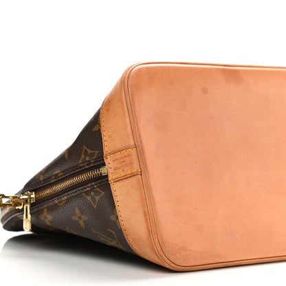 Louis Vuitton Monogram Alma PM 16 of 37