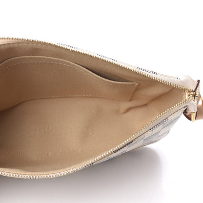 Louis Vuitton Damier Azur Pochette Accessories NM 7 of 10