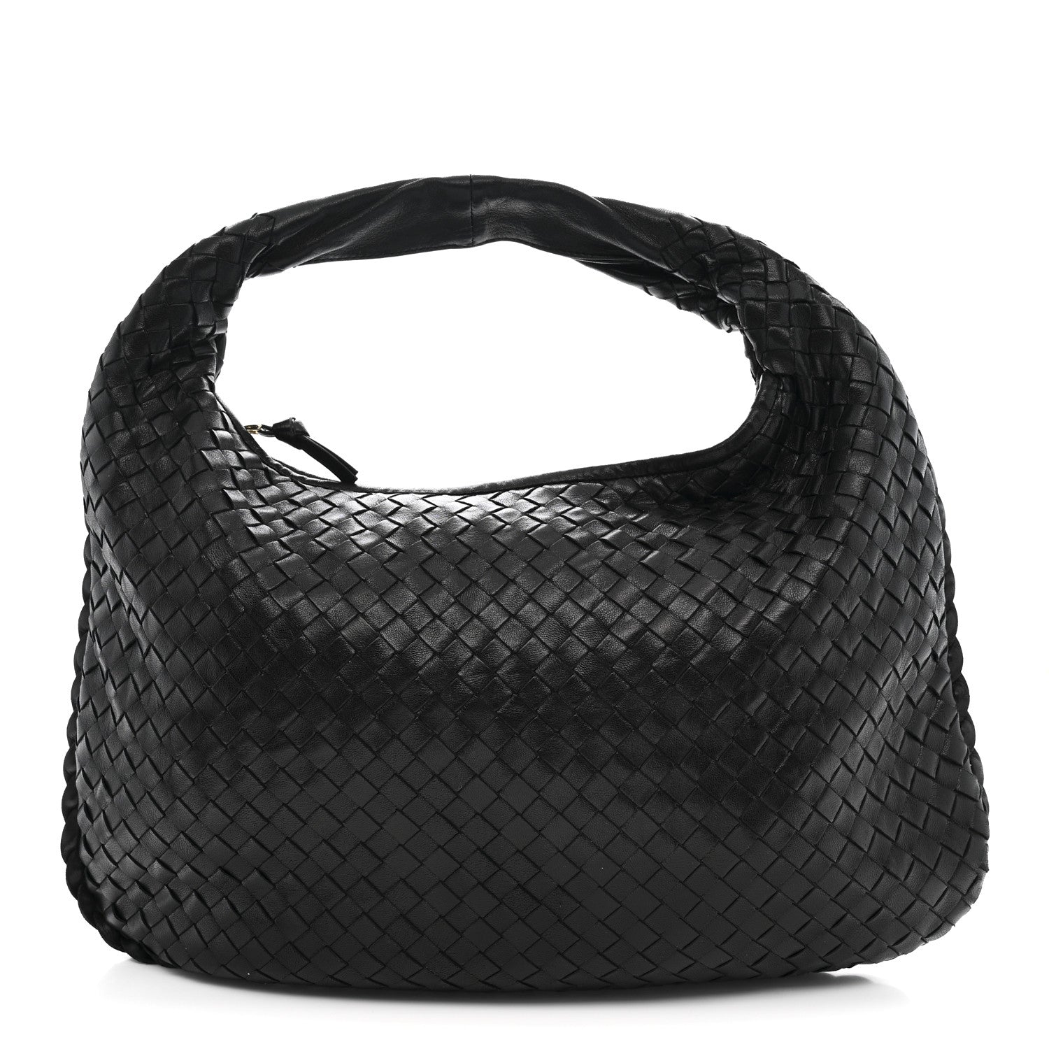 Bottega Veneta Nappa Intrecciato Medium Veneta Hobo Black 1 of 12