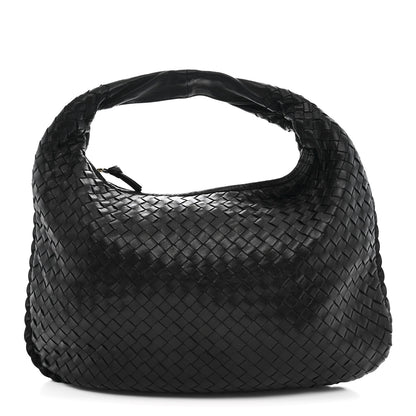 Bottega Veneta Nappa Intrecciato Medium Veneta Hobo Black 1 of 12