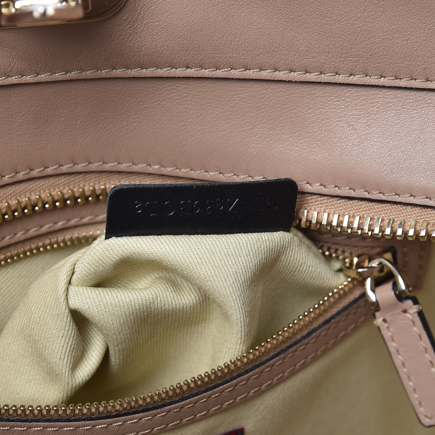 Vitello Rockstud Double Handle Tote Alpaca