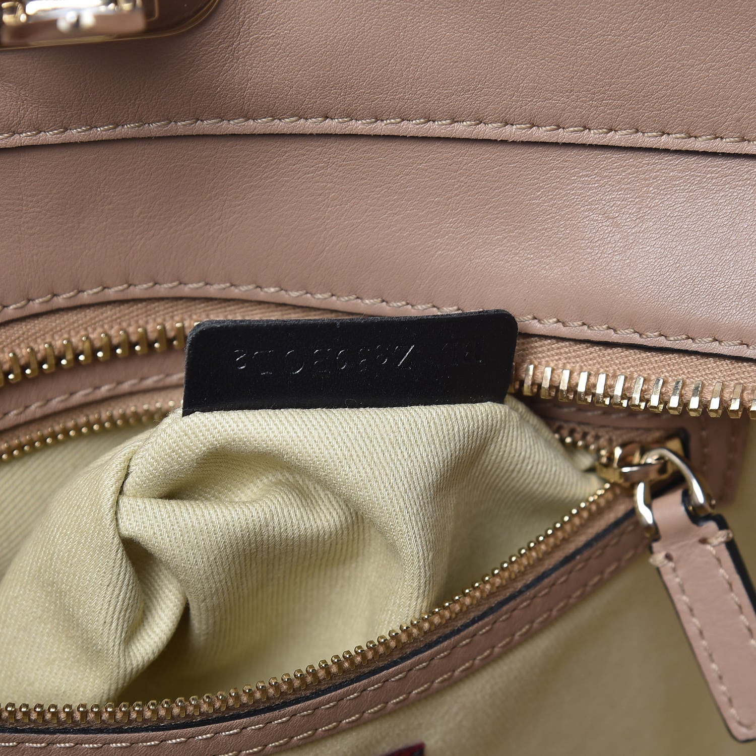 Valentino Garavani Vitello Rockstud Double Handle Tote Alpaca 7 of 14