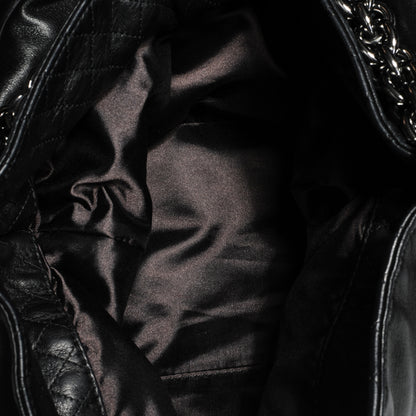 Chanel Lambskin Soft and Chain Large Hobo Black 5 of 7