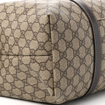 Gucci GG Plus Monogram Boston Carry On Duffle Bag Brown 8 of 20