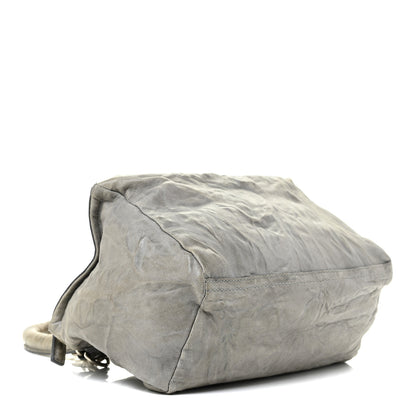 Givenchy Tumbled Sheepskin Small Pandora Pearl Grey 4 of 25