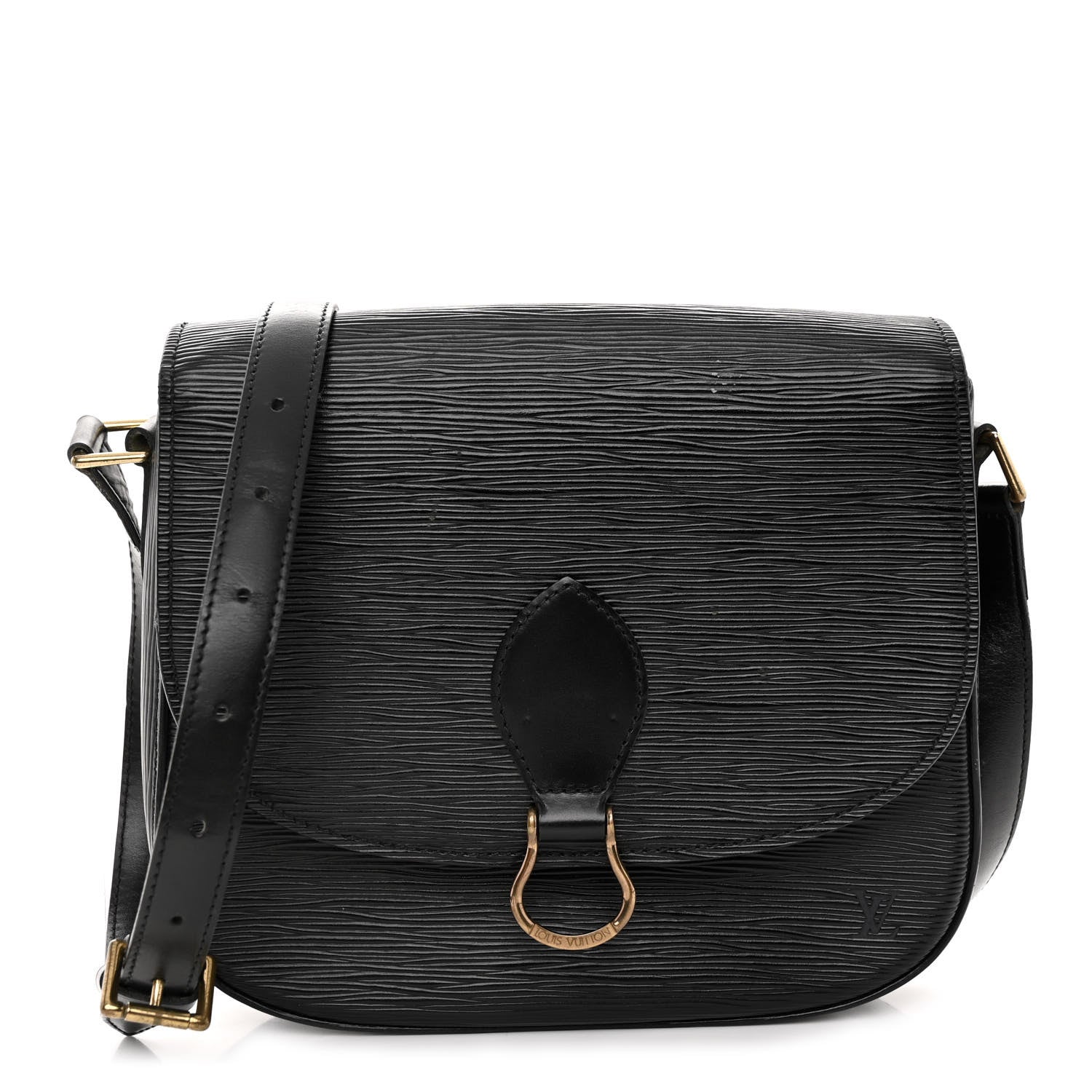 Louis Vuitton Epi Saint Cloud GM Black 1 of 14