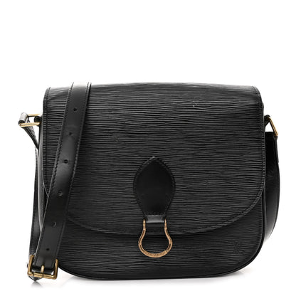 Louis Vuitton Epi Saint Cloud GM Black 1 of 14