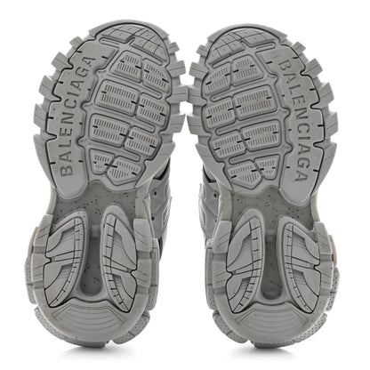 Balenciaga Mesh Rubber Womens Track Sneakers 38 Balenciaga Grey 5 of 8