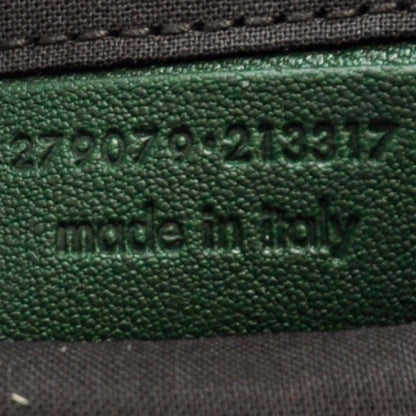 Saint Laurent Leather Medium Cabas Chyc Green 7 of 7