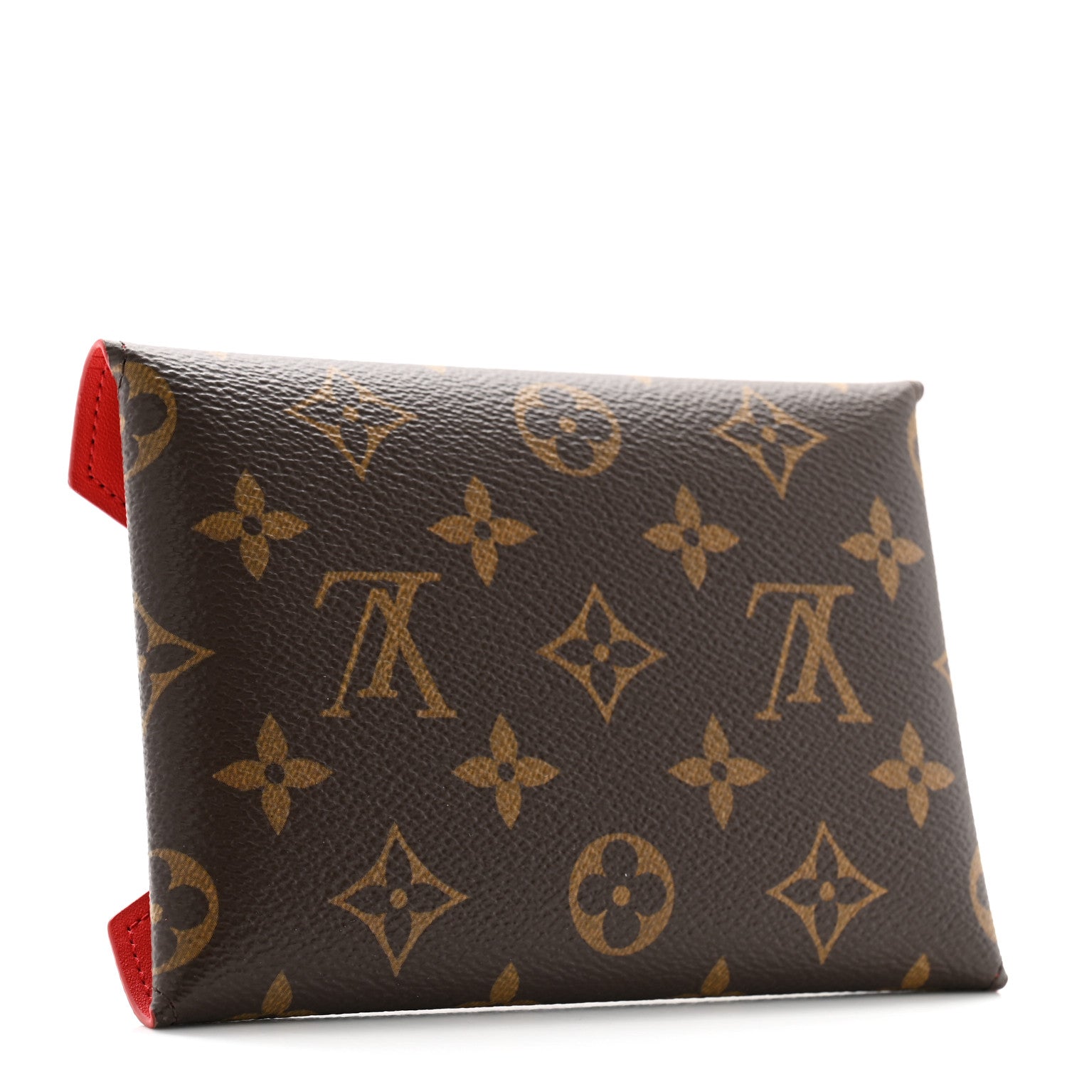 Louis Vuitton Monogram Medium Kirigami Pochette Insert Coquelicot 3 of 8