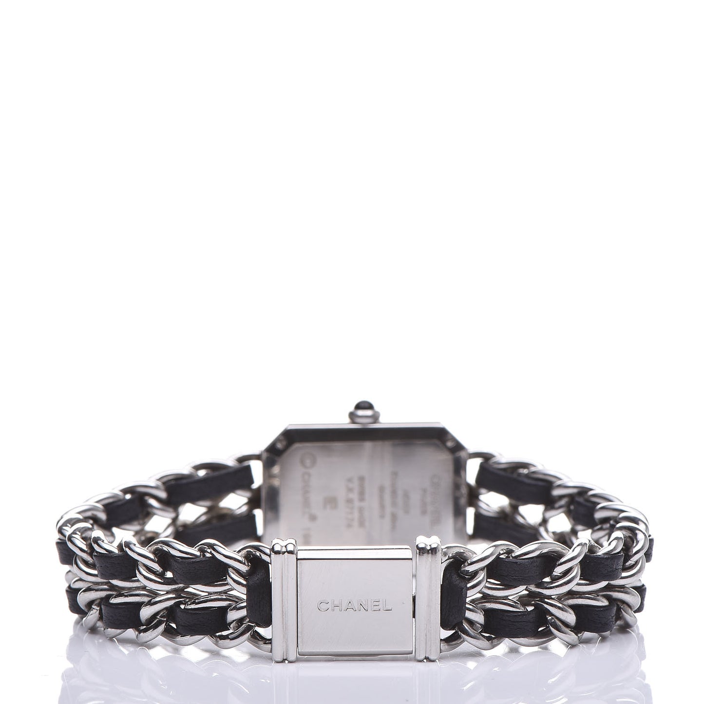 Stainless Steel Lambskin 20mm Chain Premiere Quartz Watch XL