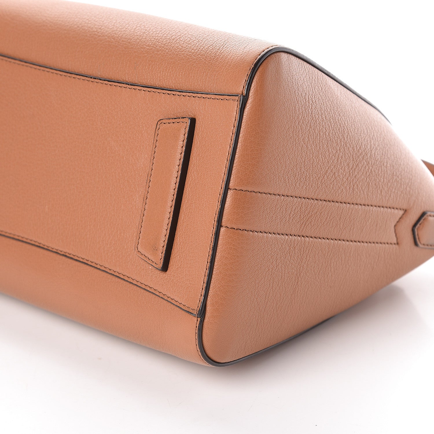 Givenchy Sugar Goatskin Small Antigona Caramel 10 of 10