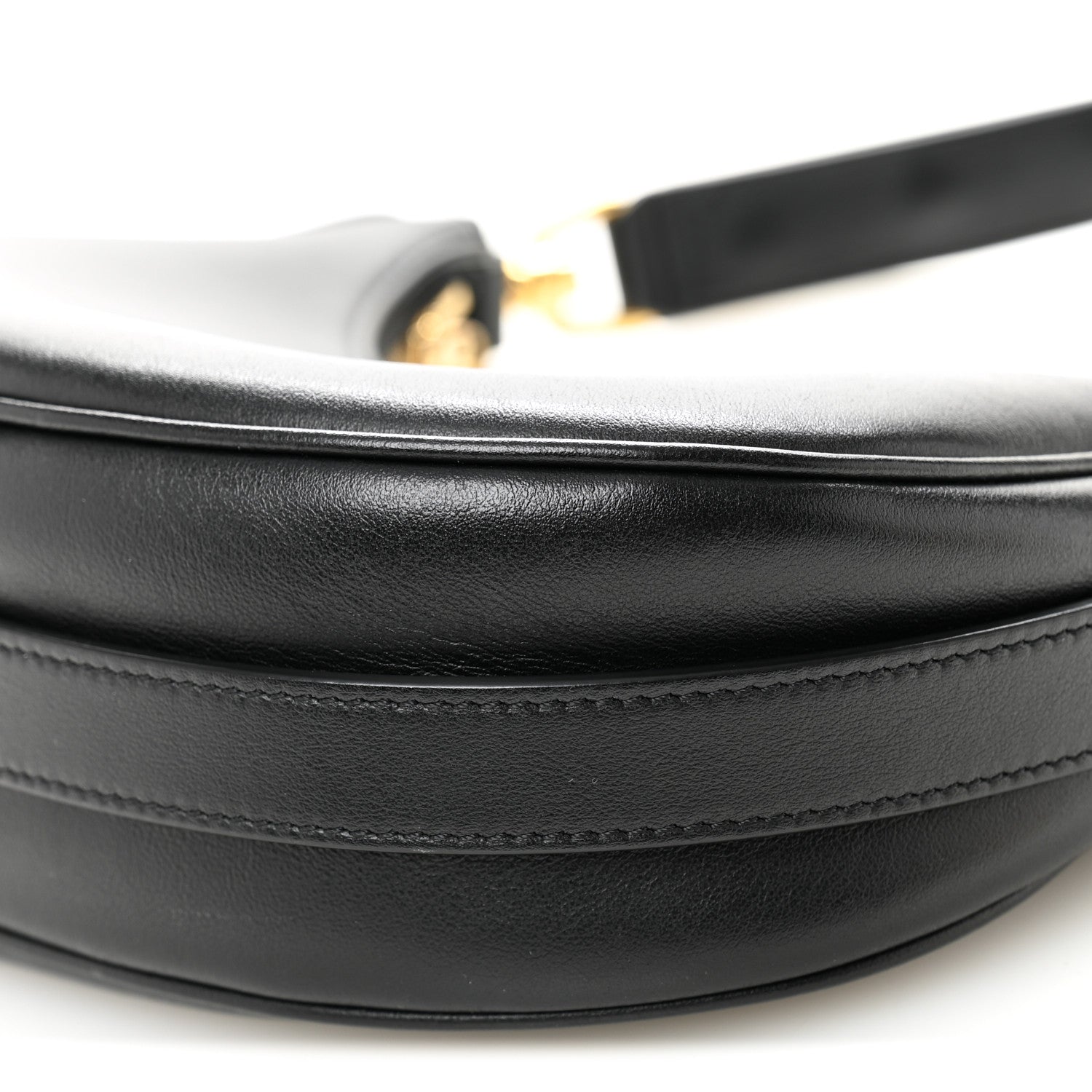 Celine Smooth Calfskin Medium Strap Ava Shoulder Bag Black 10 of 10
