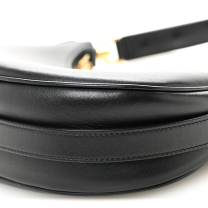 Celine Smooth Calfskin Medium Strap Ava Shoulder Bag Black 10 of 10