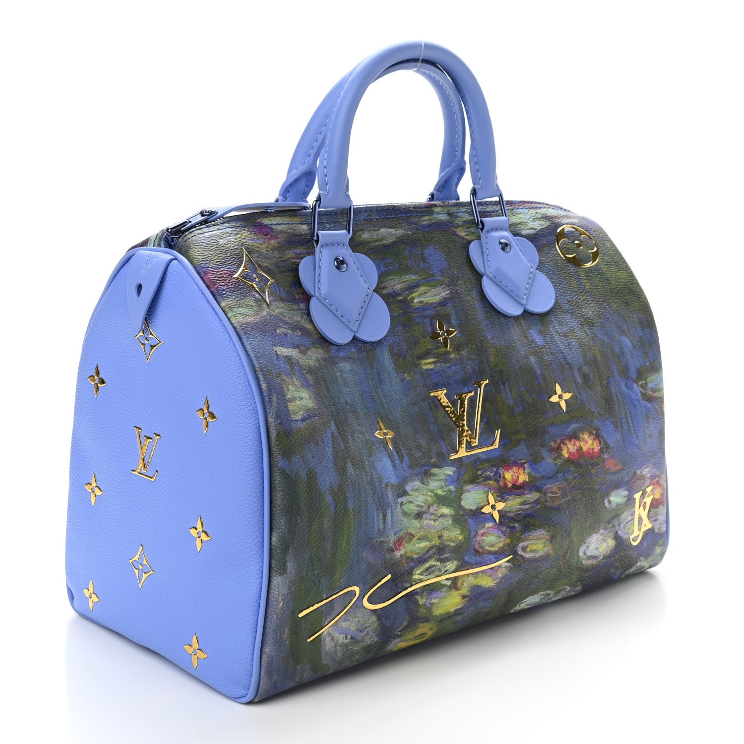Louis Vuitton Masters Monet Speedy 30 3 of 9