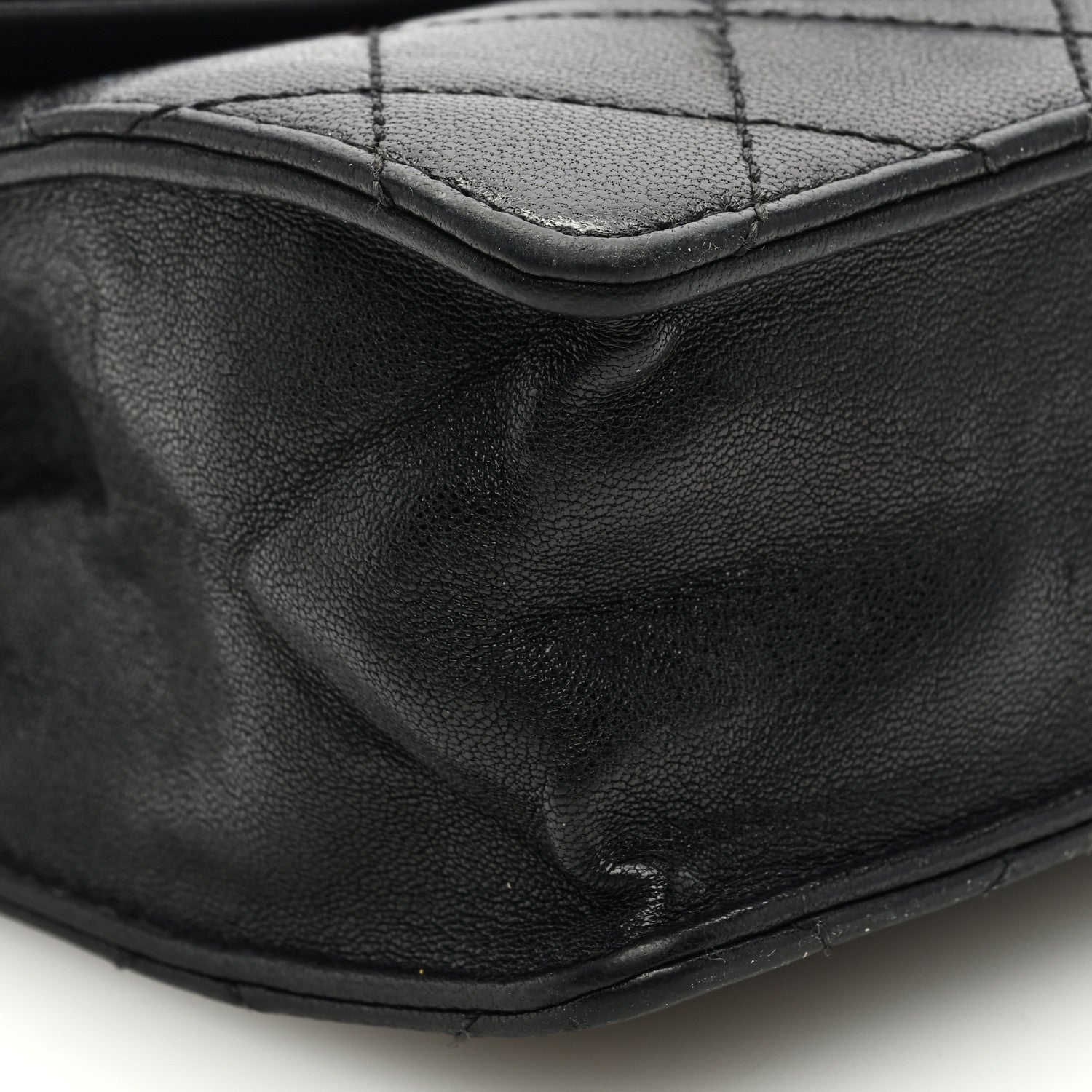 Chanel Goatskin Quilted Chic Pearls Flap Black 9 of 12
