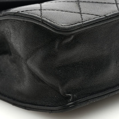 Chanel Goatskin Quilted Chic Pearls Flap Black 9 of 12