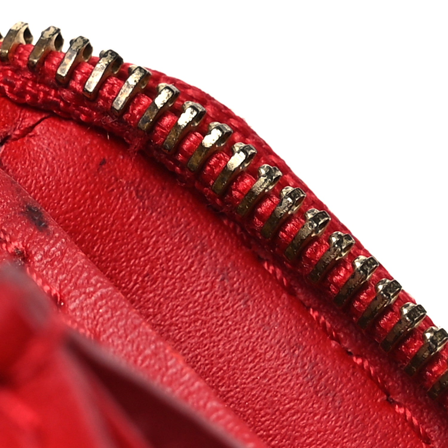 Louis Vuitton Vernis Zippy Coin Purse Cherry 11 of 13