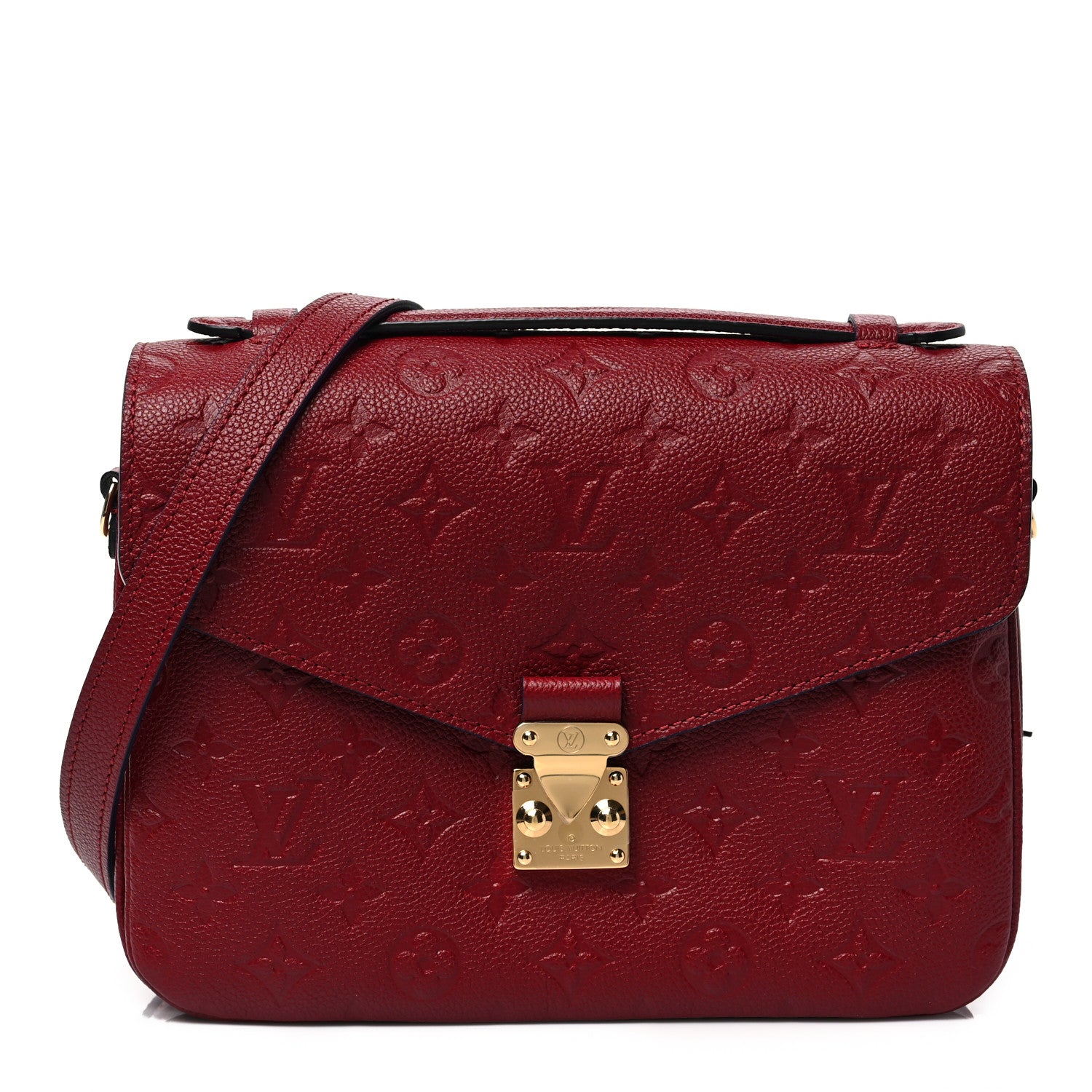 Louis Vuitton Empreinte Pochette Metis Cherry Berry 1 of 7