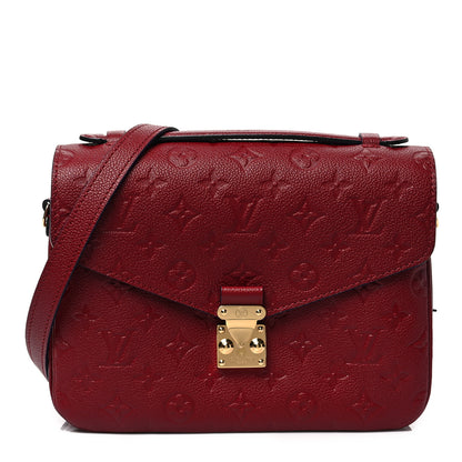 Louis Vuitton Empreinte Pochette Metis Cherry Berry 1 of 7