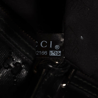 Gucci Imprime Monogram Large Carry On Duffle Black 9 of 11