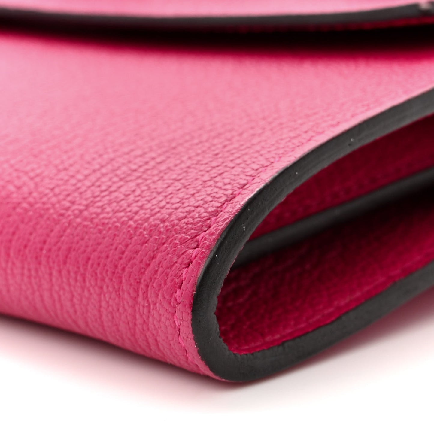 Chevre Mysore Kelly Wallet To Go Rose Mexico