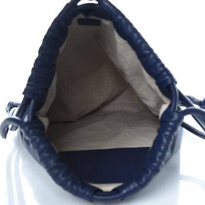 Loewe Calfskin Yago Knot Bag Navy 5 of 14