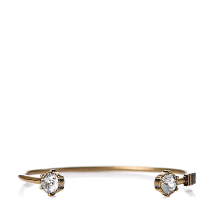 Christian Dior Metal Crystal Dio(r)evolution Bracelet Set Gold 5 of 6