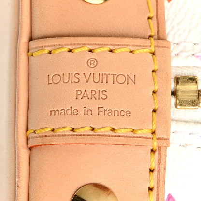 Louis Vuitton Monogram Multicolor Alma White 6 of 11