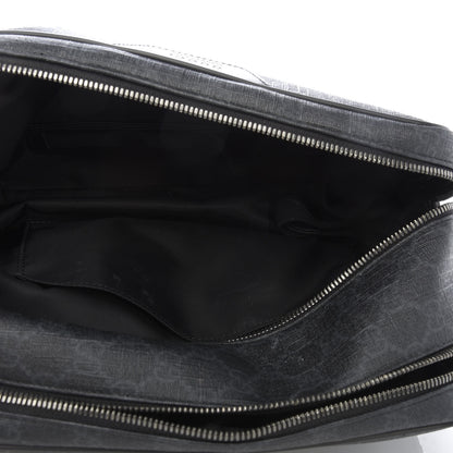 Gucci GG Supreme Monogram Toiletry Case Black Grey 7 of 13