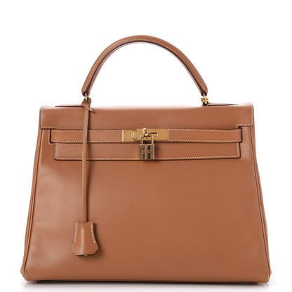 Hermes Chamonix Kelly Retourne 32 Natural 1 of 38