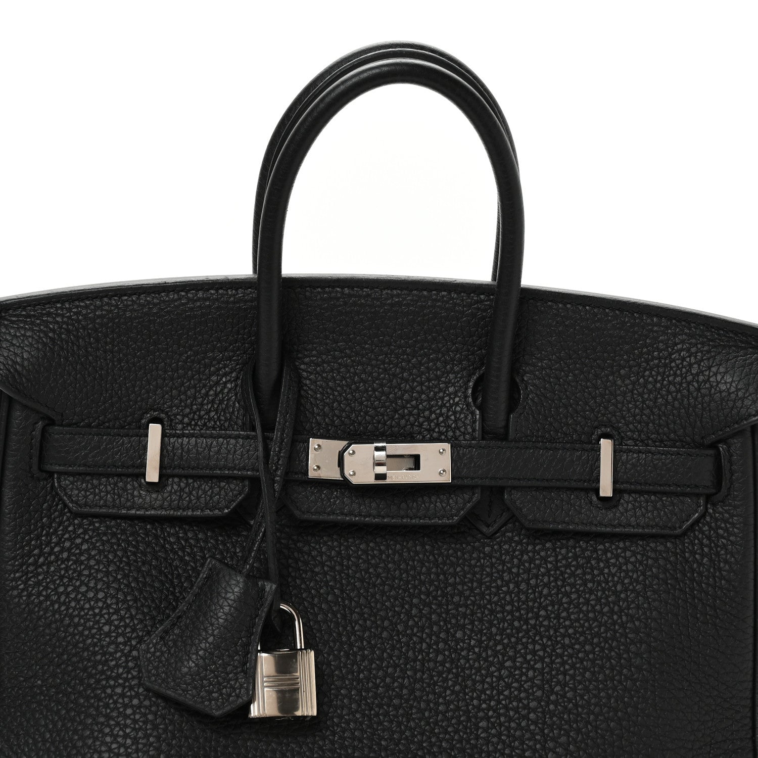 Hermes Togo Birkin 25 Black 9 of 12