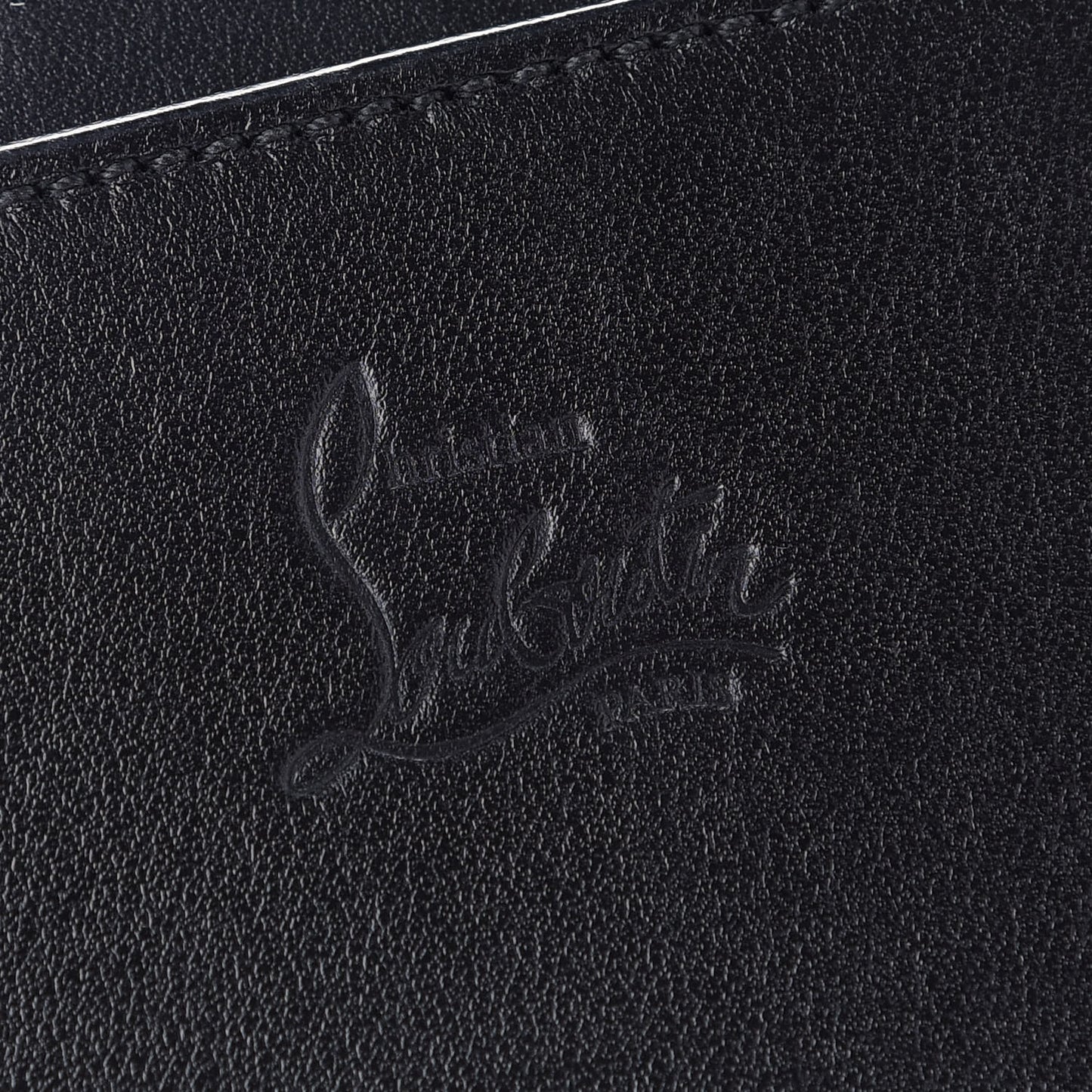Calfskin Baby Sweety Charity NV Shoulder Bag Black