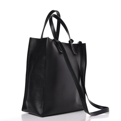 Givenchy Calfskin Bambi Print Small Stargate Shopper Tote Black 5 of 13