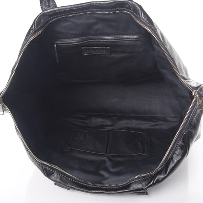 Saint Laurent Patent Medium Easy Sac Y Tote Black 7 of 12
