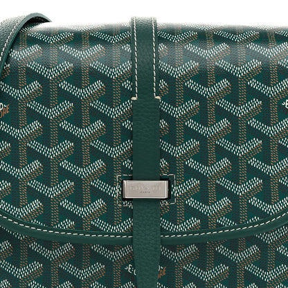 Goyard Goyardine Belvedere II PM Messenger Bag Green 8 of 10
