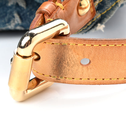 Louis Vuitton Denim Baggy GM Blue 12 of 12